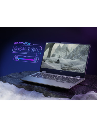 Lenovo LOQ 15IAX9 | Luna Grey | 15.6 " | IPS | FHD | 1920 x 1080 pixels | Intel Core i5 | i5-12450HX | 24 GB | SO-DIMM DDR5 | So