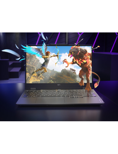 Lenovo LOQ 15IAX9 | Luna Grey | 15.6 " | IPS | FHD | 1920 x 1080 pixels | Intel Core i5 | i5-12450HX | 24 GB | SO-DIMM DDR5 | So