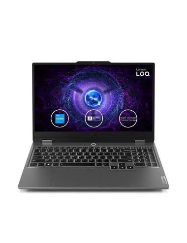 Lenovo LOQ 15IAX9 | Luna Grey | 15.6 " | IPS | FHD | 1920 x 1080 pixels | Intel Core i5 | i5-12450HX | 24 GB | SO-DIMM DDR5 | So