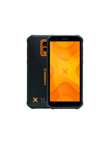 Hammer Energy | X | Orange | 5.5 " | IPS | 1440 x 720 pixels | MediaTek | Helio G25 | Internal RAM 4 GB | 64 GB | microSD | Dual