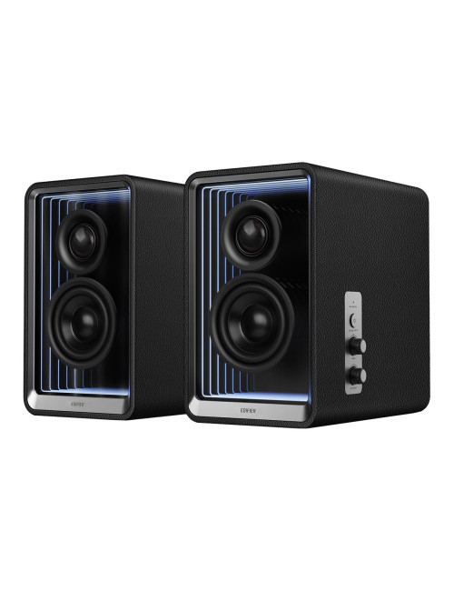 Edifier | Desktop Active Monitor with GaN Charger | QR65 | 70 W | Bluetooth | Black | 85 dB | Wireless connection