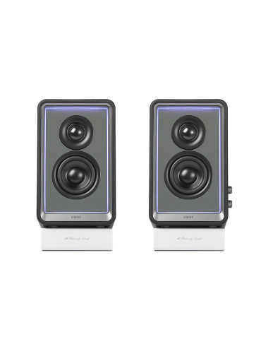 Edifier | Desktop Active Monitor with GaN Charger | QR65 | 70 W | Bluetooth | Black | 85 dB | Wireless connection