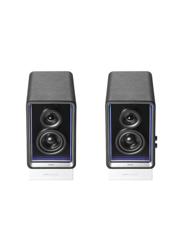 Edifier | Desktop Active Monitor with GaN Charger | QR65 | 70 W | Bluetooth | Black | 85 dB | Wireless connection