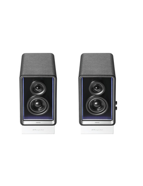 Edifier | Desktop Active Monitor with GaN Charger | QR65 | 70 W | Bluetooth | Black | 85 dB | Wireless connection