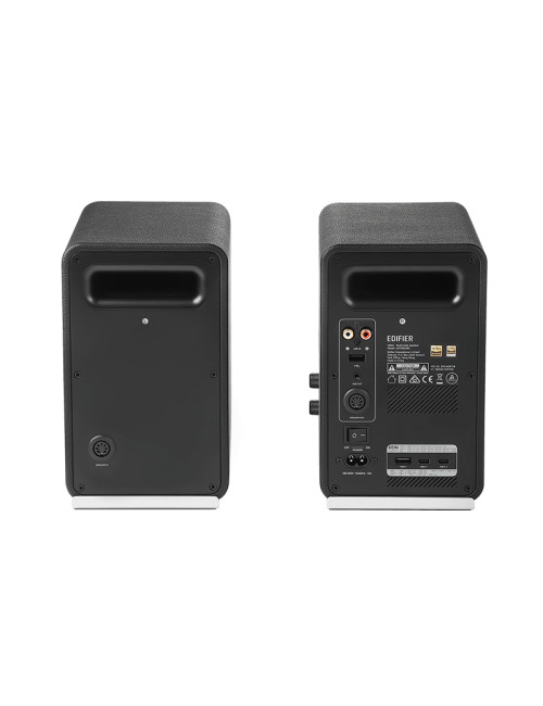 Edifier | Desktop Active Monitor with GaN Charger | QR65 | 70 W | Bluetooth | Black | 85 dB | Wireless connection