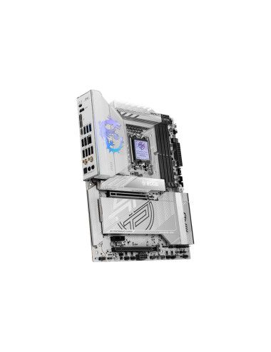 MSI MPG Z890 EDGE TI WIFI | Processor family Intel | Processor socket LGA1851 | Supported hard disk drive interfaces SATA, M.2 |