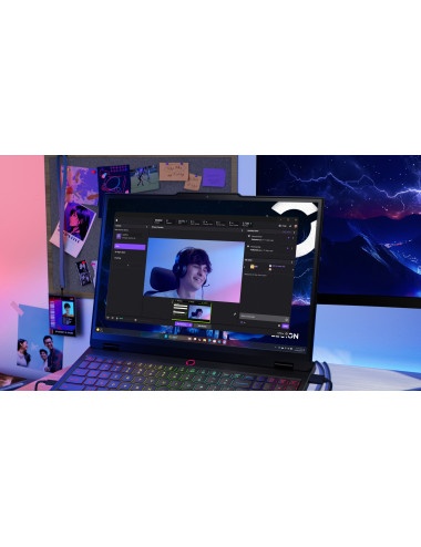 Lenovo Legion 5 15IRX10 | Eclipse Black | 15.1 " | OLED | WQXGA | 2560 x 1600 pixels | Intel Core i7 | i7-13650HX | 24 (2x12GB) 