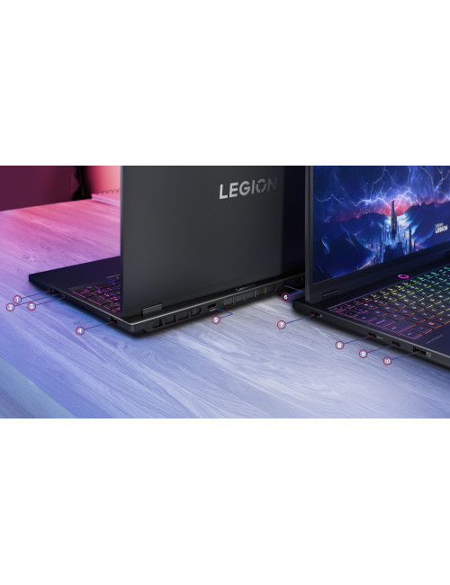 Lenovo Legion 5 15IRX10 | Eclipse Black | 15.1 " | OLED | WQXGA | 2560 x 1600 pixels | Intel Core i7 | i7-13650HX | 24 (2x12GB) 