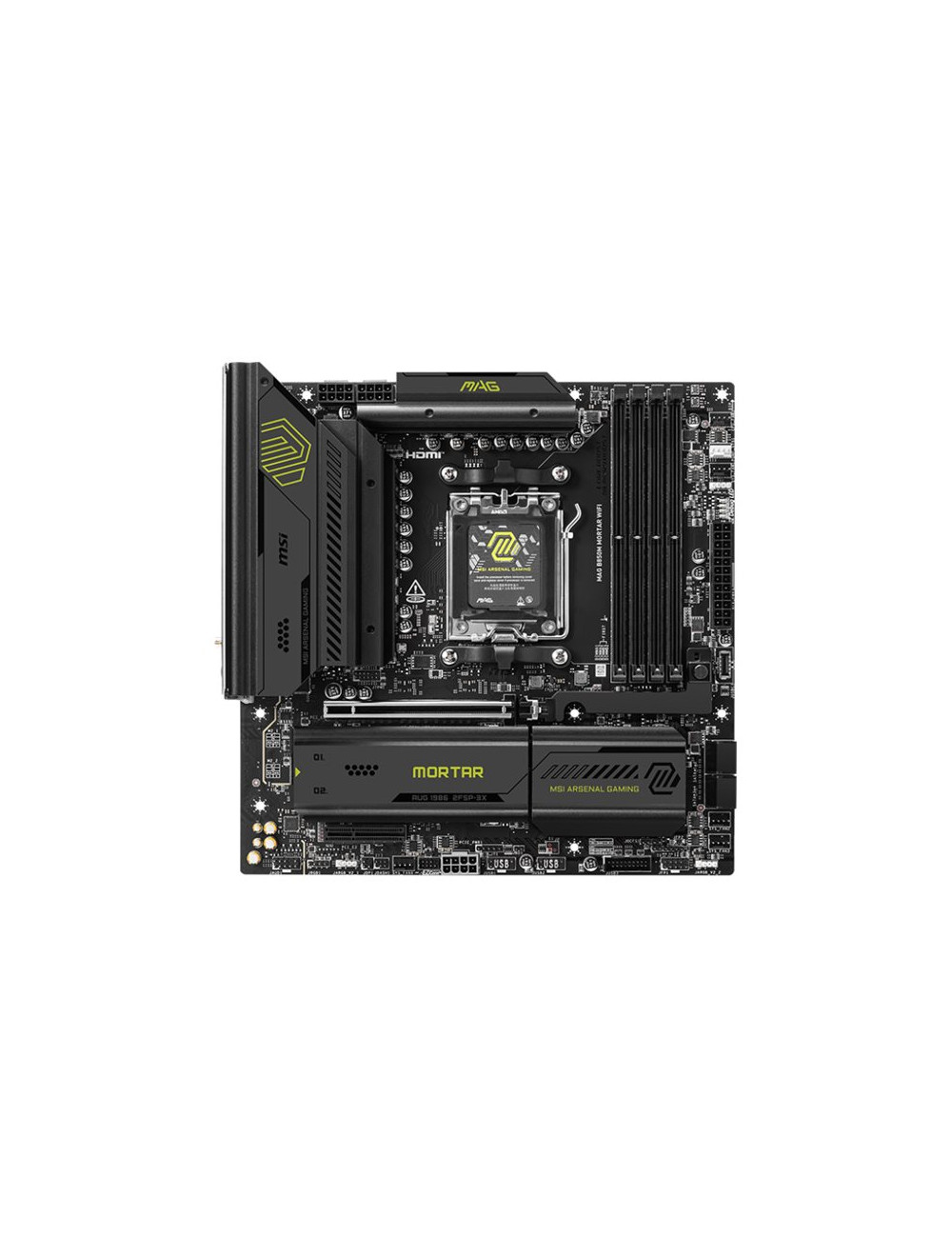 MSI MAG B850M MORTAR WIFI | MSI