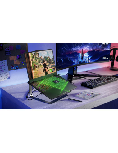 Lenovo Legion 5 15IRX10 | Eclipse Black | 15.1 " | OLED | WQXGA | 2560 x 1600 pixels | Glossy | Intel Core i7 | i7-14700HX | 32 