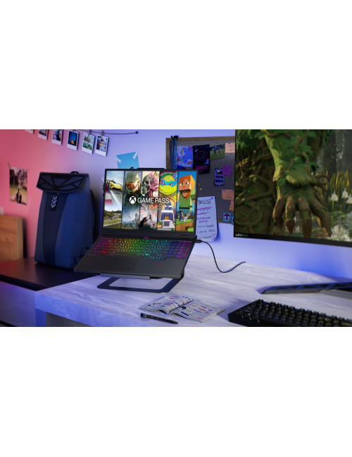 Lenovo Legion 5 15IRX10 | Eclipse Black | 15.1 " | OLED | WQXGA | 2560 x 1600 pixels | Glossy | Intel Core i7 | i7-14700HX | 32 