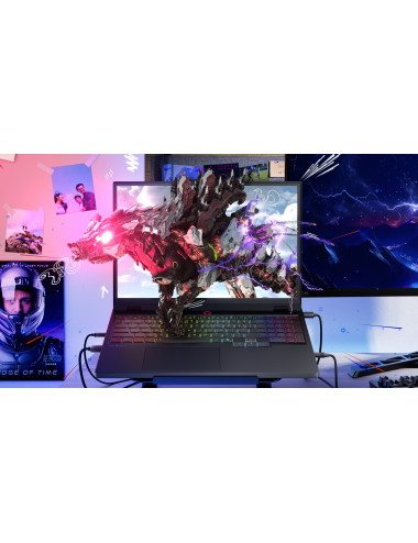 Lenovo Legion 5 15IRX10 | Eclipse Black | 15.1 " | OLED | WQXGA | 2560 x 1600 pixels | Glossy | Intel Core i7 | i7-14700HX | 32 