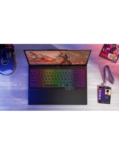 Lenovo Legion 5 15IRX10 | Eclipse Black | 15.1 " | OLED | WQXGA | 2560 x 1600 pixels | Glossy | Intel Core i7 | i7-14700HX | 32 