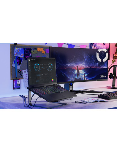 Lenovo Legion 5 15IRX10 | Eclipse Black | 15.1 " | OLED | WQXGA | 2560 x 1600 pixels | Glossy | Intel Core i7 | i7-14700HX | 32 