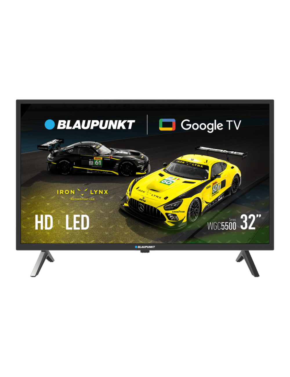 Blaupunkt LED TV | 32WGC5500S | 32 | Smart TV | Google TV | HD | Black