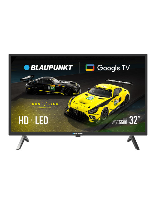 Blaupunkt LED TV | 32WGC5500S | 32 | Smart TV | Google TV | HD | Black