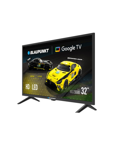 Blaupunkt LED TV | 32WGC5500S | 32 | Smart TV | Google TV | HD | Black