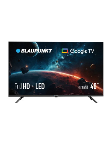 Blaupunkt LED TV | 40FGC5500S | 40 | Smart TV | Google TV | FHD