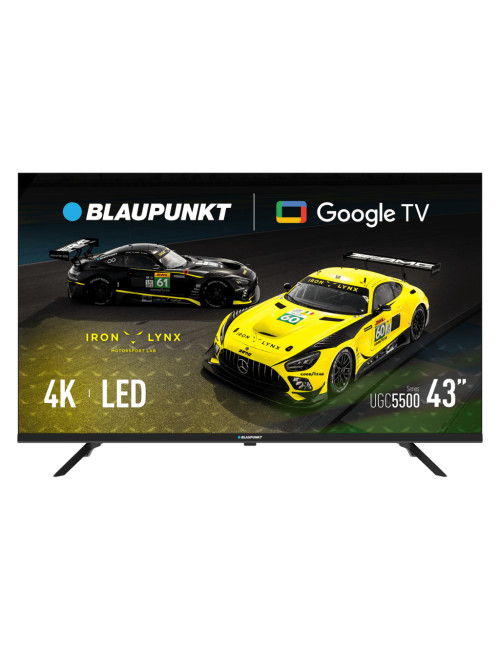 Blaupunkt LED TV | 43UGC5500S | 43 | Smart TV | Google TV | UHD