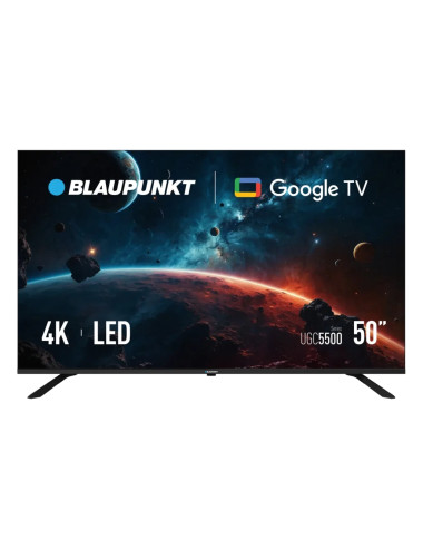 Blaupunkt 4K TV | 50UGC5500S | 50 | Smart TV | Google TV | UHD