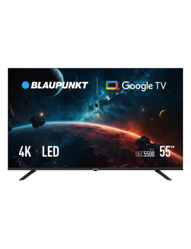 Blaupunkt 4K TV | 55UGC5500S | 55 | Smart TV | Google TV | UHD