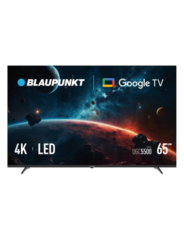Blaupunkt 4K TV | 65UGC5500S | 65 | Smart TV | Google TV | UHD
