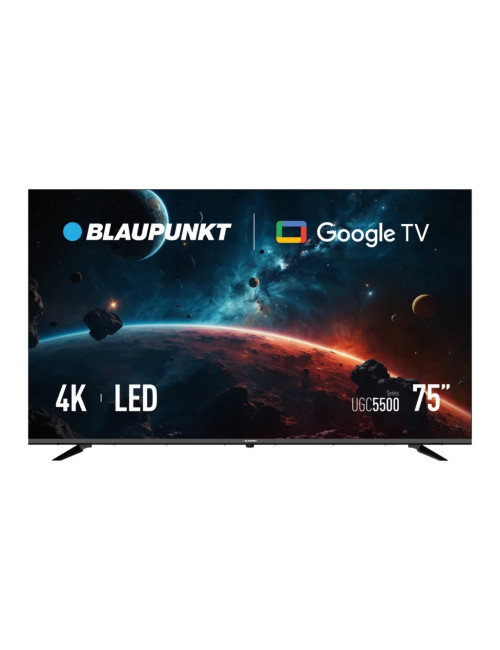 Blaupunkt LED TV | 75UGC5500S | 75 | Smart TV | Google TV | UHD | Black