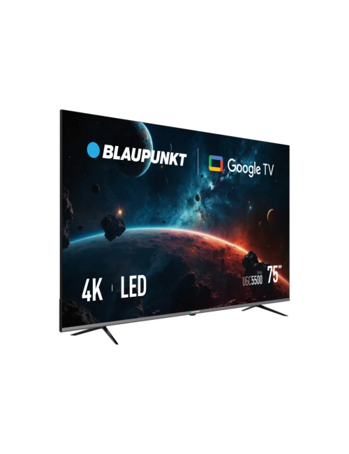 Blaupunkt LED TV | 75UGC5500S | 75 | Smart TV | Google TV | UHD | Black