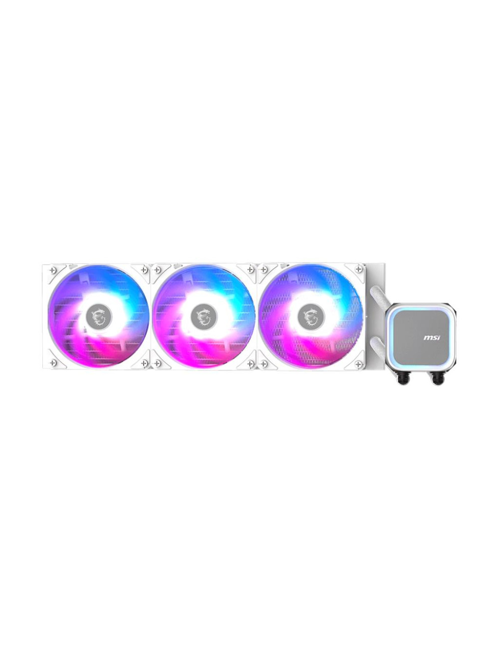 CPU COOLER MULTI SOCKET/MAG CORELIQUID A13 360 WH MSI