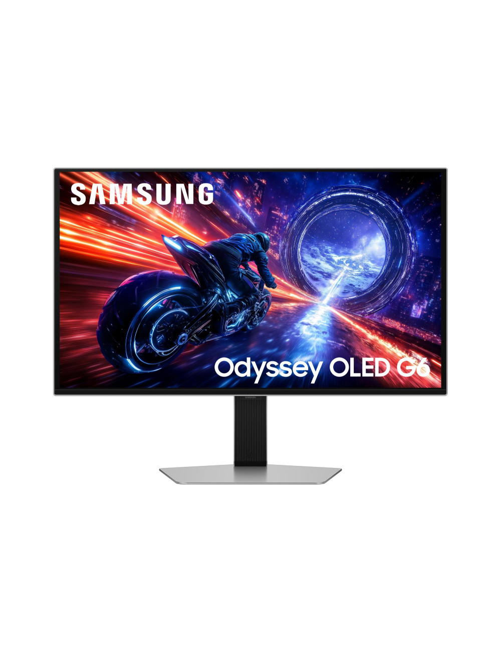 Monitor|SAMSUNG|27 "|2560 x 1440 pixels|Quad HD|Native aspect ratio 16:9|OLED|Flat|LS27FG602SUXEN