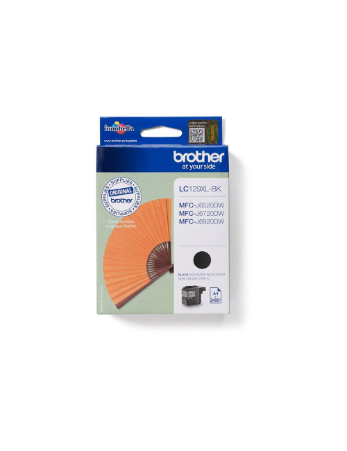 Brother LC129XLBK | Ink Cartridge | Black