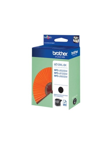 Brother LC129XLBK | Ink Cartridge | Black