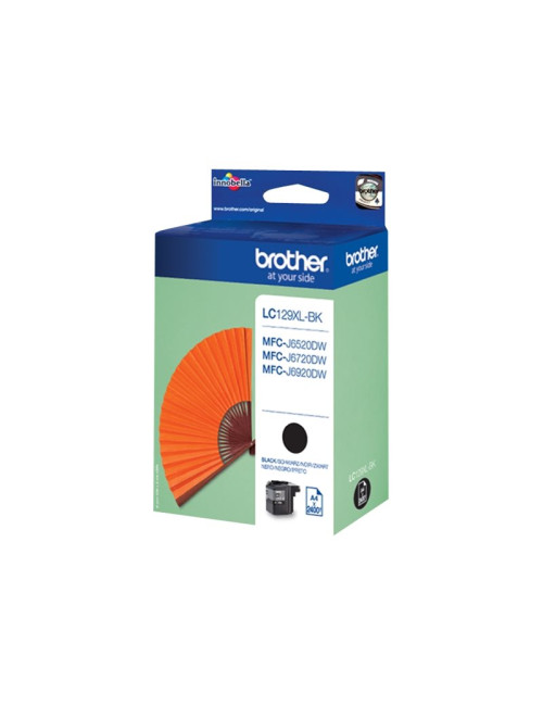 Brother LC129XLBK | Ink Cartridge | Black