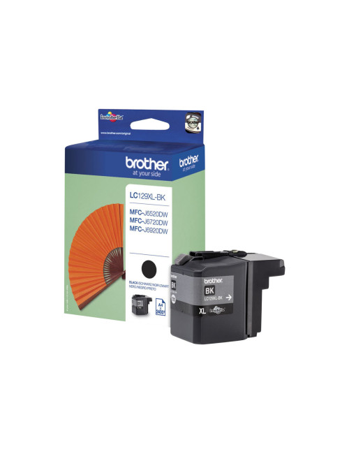 Brother LC129XLBK | Ink Cartridge | Black