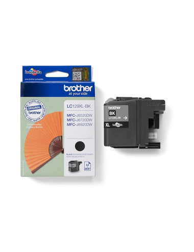 Brother LC129XLBK | Ink Cartridge | Black