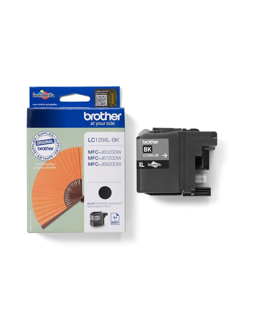 Brother LC129XLBK | Ink Cartridge | Black
