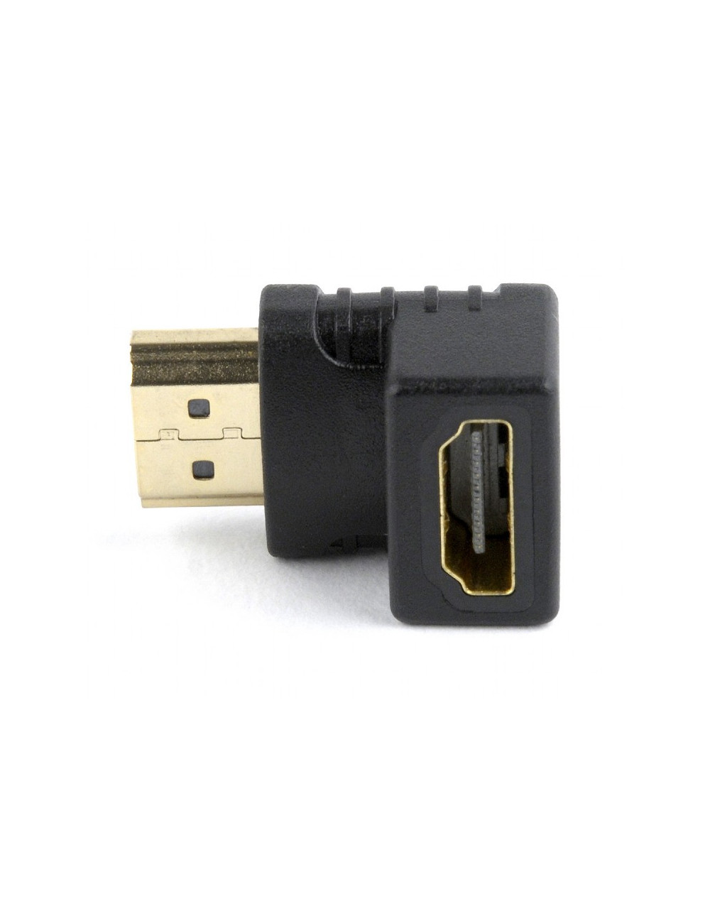 Cablexpert HDMI right angle adapter, 90 downwards | Cablexpert
