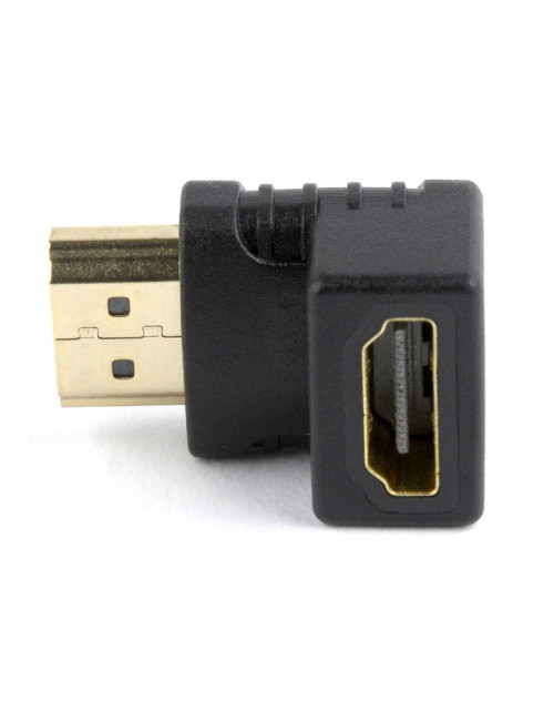 Cablexpert HDMI right angle adapter, 90 downwards | Cablexpert