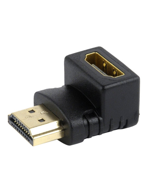 Cablexpert HDMI right angle adapter, 90 downwards | Cablexpert