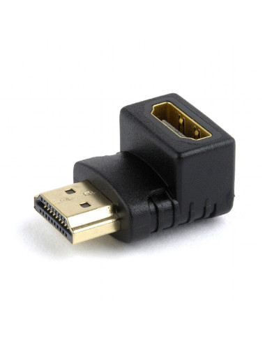Cablexpert HDMI right angle adapter, 90 downwards | Cablexpert