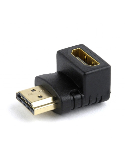 Cablexpert HDMI right angle adapter, 90 downwards | Cablexpert