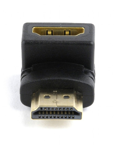 Cablexpert HDMI right angle adapter, 90 downwards | Cablexpert