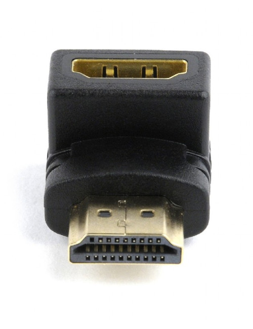 Cablexpert HDMI right angle adapter, 90 downwards | Cablexpert