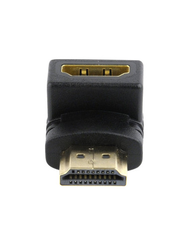 Cablexpert HDMI right angle adapter, 90 downwards | Cablexpert