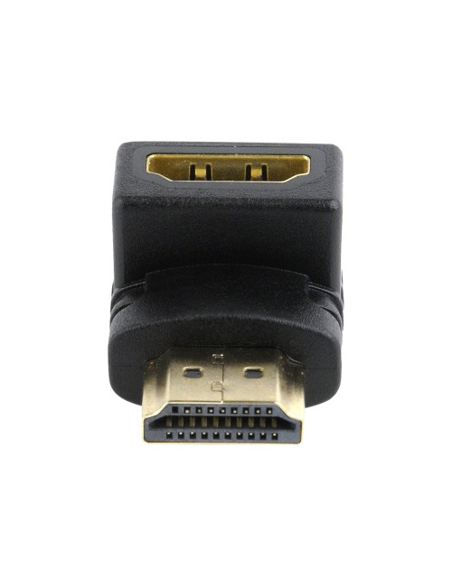Cablexpert HDMI right angle adapter, 90 downwards | Cablexpert