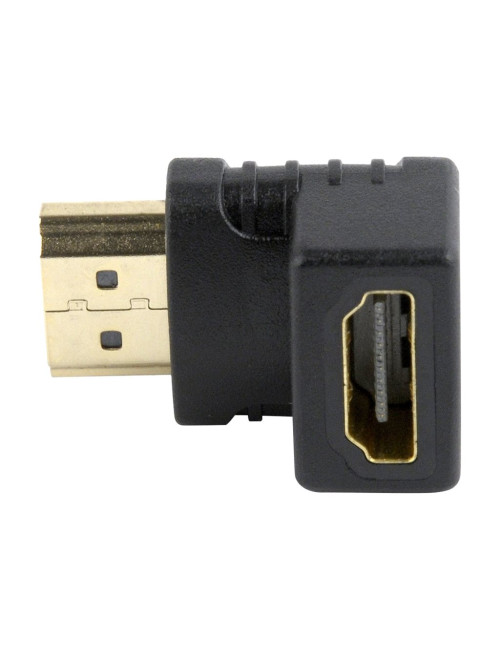 Cablexpert HDMI right angle adapter, 90 downwards | Cablexpert