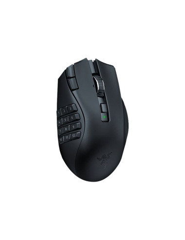 Razer | Naga V2 HyperSpeed | Gaming Mouse | Wireless | 2.4GHz, Bluetooth | Black | No