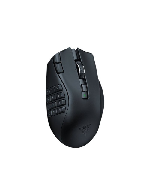 Razer | Naga V2 HyperSpeed | Gaming Mouse | Wireless | 2.4GHz, Bluetooth | Black | No