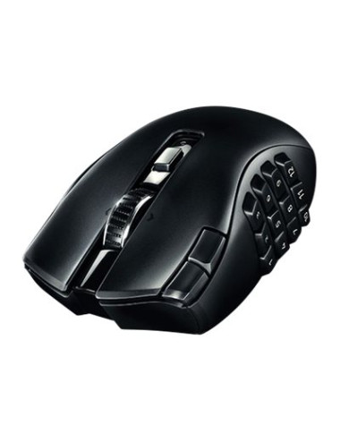 Razer | Naga V2 HyperSpeed | Gaming Mouse | Wireless | 2.4GHz, Bluetooth | Black | No