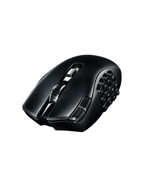 Razer | Naga V2 HyperSpeed | Gaming Mouse | Wireless | 2.4GHz, Bluetooth | Black | No